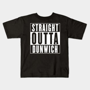 Straight Outta Dunwich Kids T-Shirt